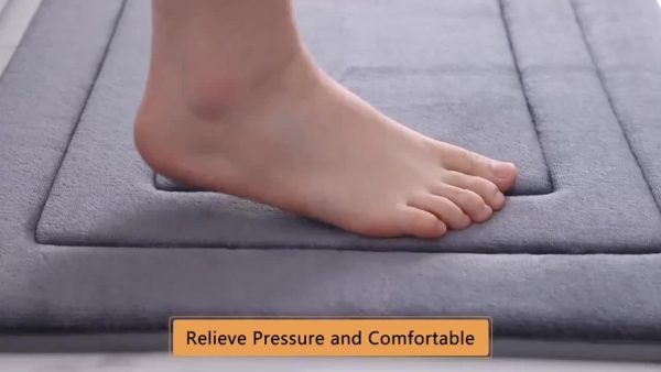 🚿 دعاسة حمام دياتومايت – ماصّة وسريعة الجفاف 🚿 أضف لمسة عملية وأمان لحمامك مع دعاسة دياتومايت بتصميم زهري أنيق، ماصّة للماء وتجف بسرعة فائقة. ✅ تمتص الماء بسرعة وتحافظ على الأرضية جافة. ✅ تجف بسرعة لمنع الروائح والرطوبة. ✅ تصميم مانع للانزلاق لثبات وأمان أكبر. ✅ سهلة التنظيف وتحافظ على مظهرها الأنيق. ✅ مثالية كقطعة ديكور أرضية عملية في الحمام. الأمان والجمال في دعاسة واحدة. 🛁✨ - Image 16