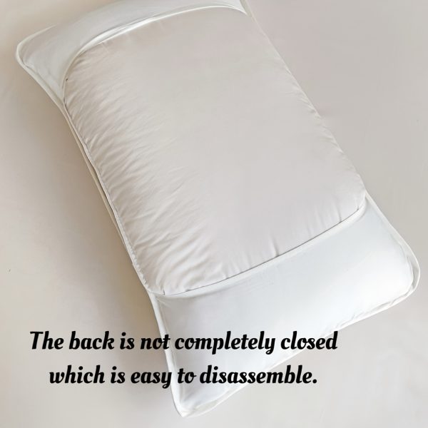 🛏️ طقم أغطية مخدات مبطنة – حماية عملية وأنيقة 🛏️ حافظ على مخداتك نظيفة مع عدد 2 غطاء مخدة مبطن مزود بحاجز يمنع الأوساخ، بتصميم نصف غطاء لسهولة التركيب والإزالة. ✅ تصميم مبطن متين يحمي المخدة ويطيل عمرها. ✅ حاجز للأوساخ للحفاظ على النظافة. ✅ سهل الإزالة والغسيل. ✅ بدون حشوة (الغطاء فقط). الحماية والأناقة في غطاء واحد. ✨ - Image 9