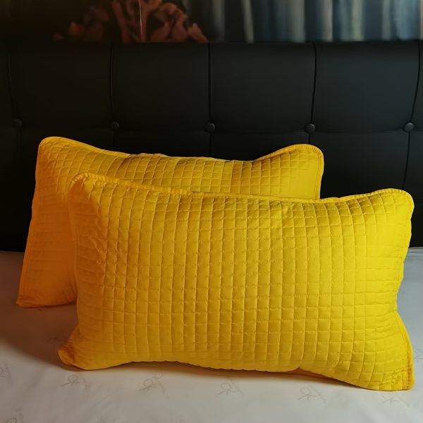 🛏️ طقم أغطية مخدات مبطنة محمولة – ناعمة وصديقة للبشرة 🛏️ استمتع بالراحة والنظافة أين ما كنت مع عدد 2 غطاء مخدة قياسي بمقاس 48×74 سم، تصميم مبطن ناعم ولطيف على البشرة. ✅ قماش ناعم ومريح مثالي للنوم المريح. ✅ صديق للبشرة وآمن للاستخدام اليومي. ✅ تصميم مبطن يمنح الحماية للمخدة. ✅ مناسب للاستخدام في البيت أو السفر. راحة وحماية مخدتك في كل مكان. ✨ - Image 7