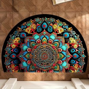 🌸 دعاسة بوهيمية بتصميم ماندالا – أنيقة ومتعددة الاستخدامات 🌸 أضف لمسة فن وجمال لمدخل بيتك أو أي مساحة مع دعاسة فاخرة بتصميم ماندالا زهري نابض بالحياة، سميكة وناعمة وآمنة ضد الانزلاق. ✅ تصميم بوهيمي مميز يضيف لمسة ديكور فنية. ✅ قاعدة مانعة للانزلاق لثبات وأمان أكبر. ✅ سهلة التنظيف وتحافظ على ألوانها الزاهية. ✅ مثالية للمدخل، الشرفة، المطبخ، غرفة المعيشة أو حتى التخييم. ✅ هدية رائعة لمحبي الديكور العصري والبوهيمي. الجمال والعملية في دعاسة واحدة تخدمك في كل مكان. ✨