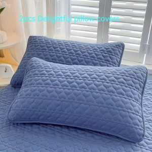 🛏️ طقم أغطية مخدات مبطنة محمولة – ناعمة وصديقة للبشرة 🛏️ استمتع بالراحة والنظافة أين ما كنت مع عدد 2 غطاء مخدة قياسي بمقاس 48×74 سم، تصميم مبطن ناعم ولطيف على البشرة. ✅ قماش ناعم ومريح مثالي للنوم المريح. ✅ صديق للبشرة وآمن للاستخدام اليومي. ✅ تصميم مبطن يمنح الحماية للمخدة. ✅ مناسب للاستخدام في البيت أو السفر. راحة وحماية مخدتك في كل مكان. ✨