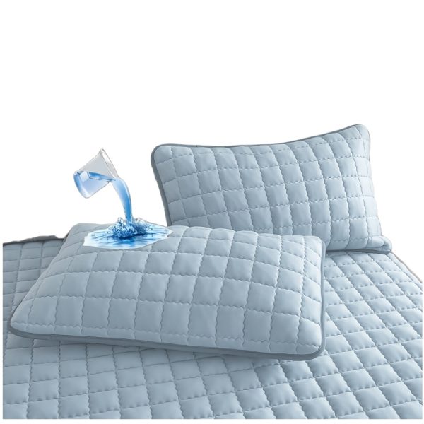 🛏️ طقم أغطية مخدات سادة – مبطنة وسميكة 🛏️ أضف حماية وأناقة لمخدتك مع عدد 2 غطاء مخدة فاخر بتصميم مبطن سادة، متين وقابل للغسيل في الغسالة. ✅ تصميم سميك ومتين يدوم معك طويلاً. ✅ مبطن لراحة وحماية إضافية. ✅ متوفر بمقاسات: توين، كوين، كينج. ✅ بدون حشوة (الغطاء فقط). الأناقة والحماية في غطاء واحد يناسب كل المقاسات. ✨ - Image 14
