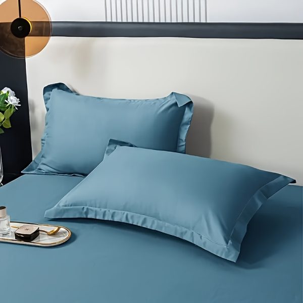 🛏️ طقم أغطية مخدات ناعمة – ألوان متعددة وأناقة تدوم 🛏️ جدد غرفتك مع عدد 2 غطاء مخدة ممشط ناعم بلون سادة أنيق ولمسة انسيابية مريحة. ✅ متوفرة بعدة ألوان: رمادي، وردي، بنفسجي، أسود، أخضر فاتح، أزرق داكن. ✅ قماش ناعم ومتين يدوم معك حتى بعد الغسيل المتكرر. ✅ قابلة للغسيل في الغسالة لسهولة العناية. ✅ مناسبة لغرفة النوم أو غرفة الضيوف. الراحة والجودة في ألوان تناسب كل الأذواق. 🌈✨ - Image 10