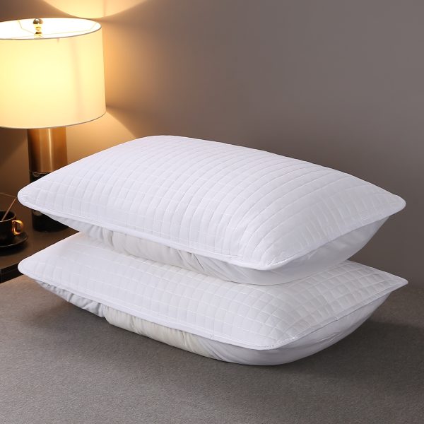 🛏️ طقم أغطية مخدات مبطنة – حماية عملية وأنيقة 🛏️ حافظ على مخداتك نظيفة مع عدد 2 غطاء مخدة مبطن مزود بحاجز يمنع الأوساخ، بتصميم نصف غطاء لسهولة التركيب والإزالة. ✅ تصميم مبطن متين يحمي المخدة ويطيل عمرها. ✅ حاجز للأوساخ للحفاظ على النظافة. ✅ سهل الإزالة والغسيل. ✅ بدون حشوة (الغطاء فقط). الحماية والأناقة في غطاء واحد. ✨ - Image 6