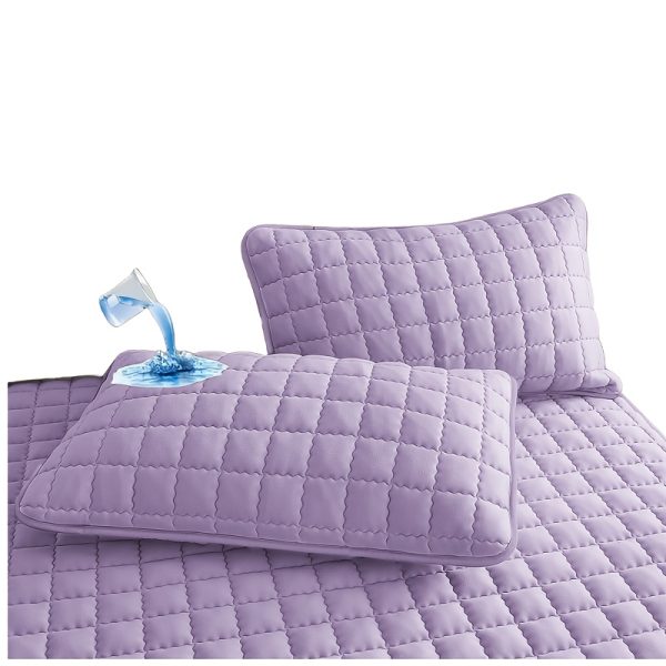 🛏️ طقم أغطية مخدات سادة – مبطنة وسميكة 🛏️ أضف حماية وأناقة لمخدتك مع عدد 2 غطاء مخدة فاخر بتصميم مبطن سادة، متين وقابل للغسيل في الغسالة. ✅ تصميم سميك ومتين يدوم معك طويلاً. ✅ مبطن لراحة وحماية إضافية. ✅ متوفر بمقاسات: توين، كوين، كينج. ✅ بدون حشوة (الغطاء فقط). الأناقة والحماية في غطاء واحد يناسب كل المقاسات. ✨ - Image 16