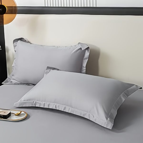 🛏️ طقم أغطية مخدات ناعمة – ألوان متعددة وأناقة تدوم 🛏️ جدد غرفتك مع عدد 2 غطاء مخدة ممشط ناعم بلون سادة أنيق ولمسة انسيابية مريحة. ✅ متوفرة بعدة ألوان: رمادي، وردي، بنفسجي، أسود، أخضر فاتح، أزرق داكن. ✅ قماش ناعم ومتين يدوم معك حتى بعد الغسيل المتكرر. ✅ قابلة للغسيل في الغسالة لسهولة العناية. ✅ مناسبة لغرفة النوم أو غرفة الضيوف. الراحة والجودة في ألوان تناسب كل الأذواق. 🌈✨ - Image 12