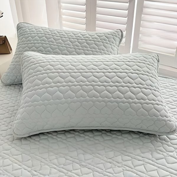 🛏️ طقم أغطية مخدات مبطنة محمولة – ناعمة وصديقة للبشرة 🛏️ استمتع بالراحة والنظافة أين ما كنت مع عدد 2 غطاء مخدة قياسي بمقاس 48×74 سم، تصميم مبطن ناعم ولطيف على البشرة. ✅ قماش ناعم ومريح مثالي للنوم المريح. ✅ صديق للبشرة وآمن للاستخدام اليومي. ✅ تصميم مبطن يمنح الحماية للمخدة. ✅ مناسب للاستخدام في البيت أو السفر. راحة وحماية مخدتك في كل مكان. ✨ - Image 3