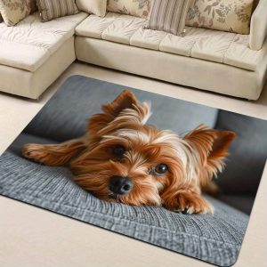 🐶 دعاسة بوليستر قابلة للغسيل – بتصميم كلب لطيف 🐶 أضف لمسة دفء ومرح لبيتك مع دعاسة فاخرة من البوليستر، بتصميم كلب جميل وقاعدة PVC مانعة للانزلاق. ✅ تصميم كيوت لمحبي الكلاب يزين مدخل بيتك أو أي مساحة داخلية. ✅ قابلة للغسيل في الغسالة لسهولة التنظيف. ✅ قاعدة مانعة للانزلاق لثبات وأمان أكبر. ✅ مثالية للمدخل، المطبخ، غرفة المعيشة، غرفة النوم أو الحمام. الجمال والعملية لمحبي الحيوانات الأليفة في دعاسة واحدة. 🏡✨