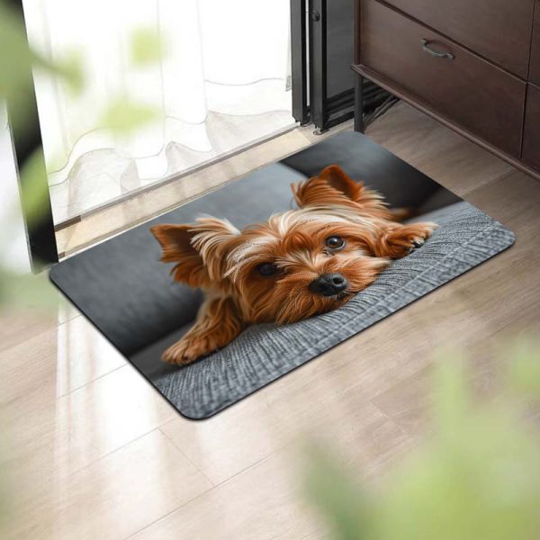 🐶 دعاسة بوليستر قابلة للغسيل – بتصميم كلب لطيف 🐶 أضف لمسة دفء ومرح لبيتك مع دعاسة فاخرة من البوليستر، بتصميم كلب جميل وقاعدة PVC مانعة للانزلاق. ✅ تصميم كيوت لمحبي الكلاب يزين مدخل بيتك أو أي مساحة داخلية. ✅ قابلة للغسيل في الغسالة لسهولة التنظيف. ✅ قاعدة مانعة للانزلاق لثبات وأمان أكبر. ✅ مثالية للمدخل، المطبخ، غرفة المعيشة، غرفة النوم أو الحمام. الجمال والعملية لمحبي الحيوانات الأليفة في دعاسة واحدة. 🏡✨ - Image 12