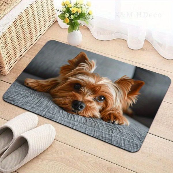 🐶 دعاسة بوليستر قابلة للغسيل – بتصميم كلب لطيف 🐶 أضف لمسة دفء ومرح لبيتك مع دعاسة فاخرة من البوليستر، بتصميم كلب جميل وقاعدة PVC مانعة للانزلاق. ✅ تصميم كيوت لمحبي الكلاب يزين مدخل بيتك أو أي مساحة داخلية. ✅ قابلة للغسيل في الغسالة لسهولة التنظيف. ✅ قاعدة مانعة للانزلاق لثبات وأمان أكبر. ✅ مثالية للمدخل، المطبخ، غرفة المعيشة، غرفة النوم أو الحمام. الجمال والعملية لمحبي الحيوانات الأليفة في دعاسة واحدة. 🏡✨ - Image 9