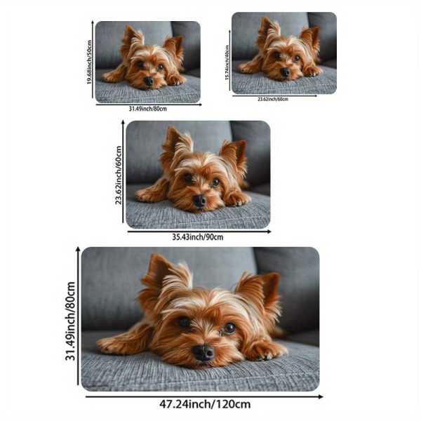 🐶 دعاسة بوليستر قابلة للغسيل – بتصميم كلب لطيف 🐶 أضف لمسة دفء ومرح لبيتك مع دعاسة فاخرة من البوليستر، بتصميم كلب جميل وقاعدة PVC مانعة للانزلاق. ✅ تصميم كيوت لمحبي الكلاب يزين مدخل بيتك أو أي مساحة داخلية. ✅ قابلة للغسيل في الغسالة لسهولة التنظيف. ✅ قاعدة مانعة للانزلاق لثبات وأمان أكبر. ✅ مثالية للمدخل، المطبخ، غرفة المعيشة، غرفة النوم أو الحمام. الجمال والعملية لمحبي الحيوانات الأليفة في دعاسة واحدة. 🏡✨ - Image 7