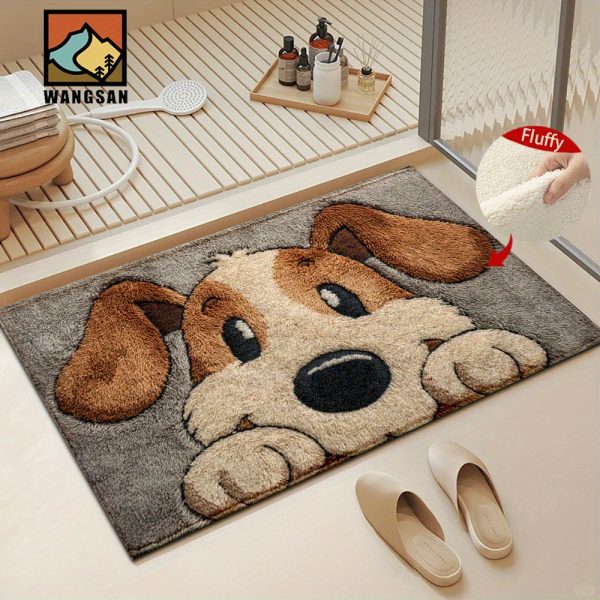 🐶 دعاسة بطبعة كلب – مانعة للانزلاق 🐶 أضف لمسة لطافة ومرح لبيتك مع دعاسة فاخرة بطبعة كلب مستلقي، مصنوعة من ألياف فائقة الجودة وقاعدة مانعة للانزلاق. ✅ تصميم لطيف ومميز مثالي لمحبي الحيوانات الأليفة. ✅ آمنة ضد الانزلاق لثبات وأمان أكبر. ✅ مناسبة للمطبخ، الحمام، غرفة الطعام، غرفة النوم وحتى كديكور للحفلات والمناسبات. ✅ خيار مثالي كهدية في الأعياد والمناسبات. الجمال والمرح والعملية في دعاسة واحدة. 🏡✨