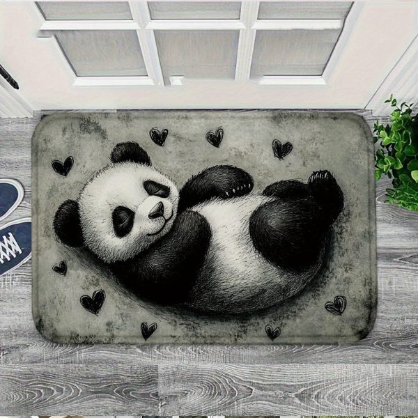 🐼 دعاسة بتصميم باندا كيوت – ناعمة وسريعة الجفاف 🐼 أضف لمسة مرح ودفء لبيتك مع دعاسة فاخرة من فانيلا فليس ماصّة وسريعة الجفاف، مثالية للاستخدام في أي مساحة داخلية. ✅ قماش ناعم ومريح بملمس منفوش فخم. ✅ تصميم باندا لطيف يضيف لمسة ديكور مرحة. ✅ تمتص الماء بسرعة وتحافظ على الأرضية جافة. ✅ قابلة للغسيل في الغسالة لسهولة العناية. ✅ مثالية للحمام، غرفة المعيشة، غرفة النوم، المطبخ، أو الشرفة. الراحة واللطافة في قطعة ديكور واحدة. 🛏️✨ - Image 5