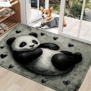 🐼 دعاسة بتصميم باندا كيوت – ناعمة وسريعة الجفاف 🐼 أضف لمسة مرح ودفء لبيتك مع دعاسة فاخرة من فانيلا فليس ماصّة وسريعة الجفاف، مثالية للاستخدام في أي مساحة داخلية. ✅ قماش ناعم ومريح بملمس منفوش فخم. ✅ تصميم باندا لطيف يضيف لمسة ديكور مرحة. ✅ تمتص الماء بسرعة وتحافظ على الأرضية جافة. ✅ قابلة للغسيل في الغسالة لسهولة العناية. ✅ مثالية للحمام، غرفة المعيشة، غرفة النوم، المطبخ، أو الشرفة. الراحة واللطافة في قطعة ديكور واحدة. 🛏️✨
