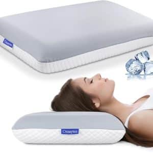 Oxsaytee Memory Foam Pillow